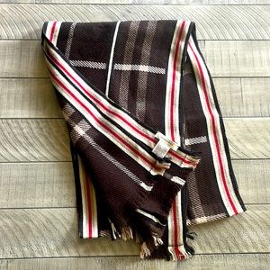 BURBERRY men’s scarf